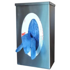 Edelstahlspender für 1 Karton WH641