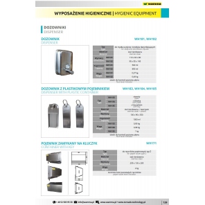 Edelstahlspender für Papierhandtücher