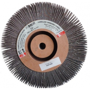 Lamellenschleifscheibe 200/50x16 mm K120