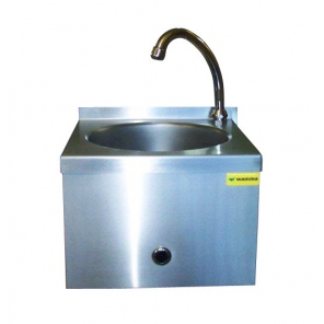 berührungslose Mini-Waschstation aus Edelstahl WH114