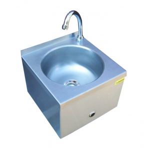 berührungslose Mini-Waschstation aus Edelstahl WH114