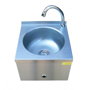 berührungslose Mini-Waschstation aus Edelstahl WH114