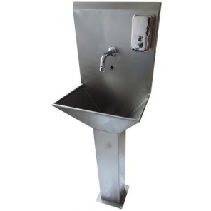 Schlachtwaschstation aus Edelstahl WH104