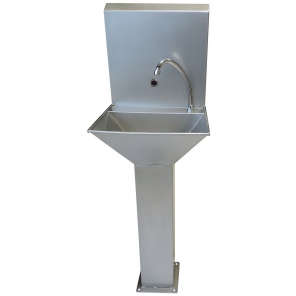 Schlachtwaschstation aus Edelstahl WH104