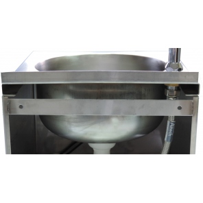 Waschstation aus Edelstahl WH112 mit Fotozelle