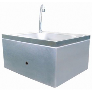 Waschstation aus Edelstahl WH112 mit Fotozelle