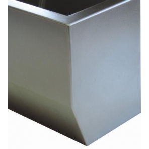 Industrie-Knie-Waschstation, 470x450x645 mm, mit Panel, WH121