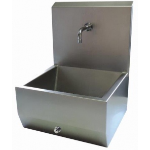 Industrie-Knie-Waschstation, 470x450x645 mm, mit Panel, WH121