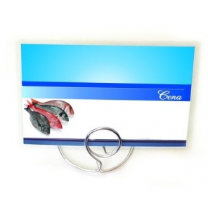 laminierte Etiketten 65x95 mm, FISCH