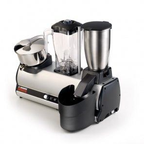 Mixer + Saftpresse + Eiscrusher