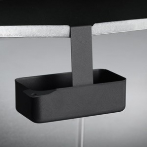 Außengrill mit Deckel und Thermometer