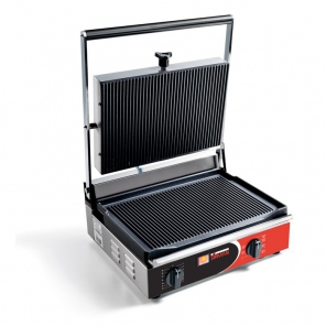 Panini-Grill, beide Platten abnehmbar