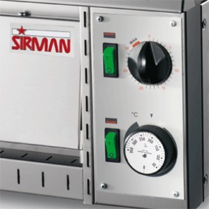 Pizzaofen, 50-350°C, 230V/1600W, Sirman Stromboli