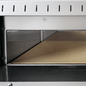 Double-chamber pizza oven, 50-350°C, 3200W-230V, Sirman Stromboli 2