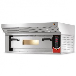 Pizzaofen 70x70 cm, Version mit Abzugshaube