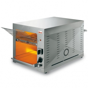Tunnel toaster oven, 230V/3000W, Sirman Roller Toast Long VV