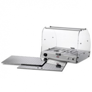 Vitrine mit LED-Beleuchtung