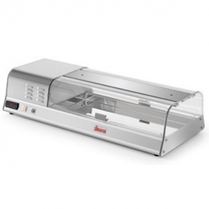 Vitrine mit Kühlfunktion