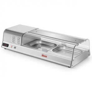 Vitrine mit Kühlfunktion