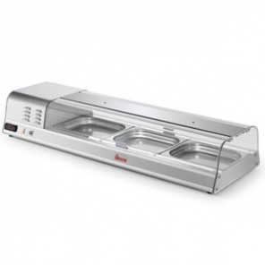 Vitrine mit Kühlfunktion