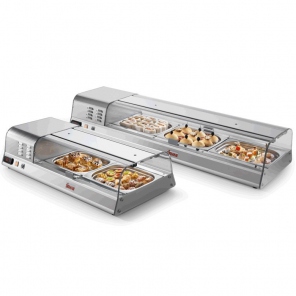 Vitrine mit Kühlfunktion