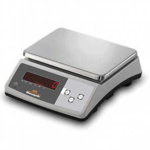 Portable kitchen scale, up...