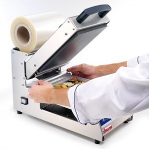 Lebensmittel-Schalenverschweißgerät