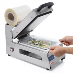 Lebensmittel-Schalenverschweißgerät