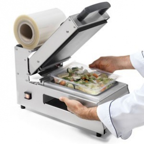 Lebensmittel-Schalenverschweißgerät