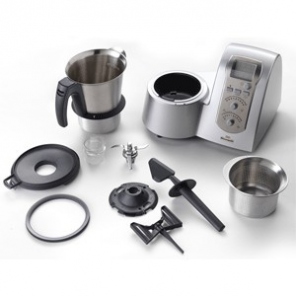 halbprofessioneller Mixer/Blender mit Kochfunktion und Waage