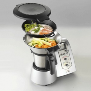 halbprofessioneller Mixer/Blender mit Kochfunktion und Waage