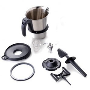 halbprofessioneller Blender + Kochen Mycook