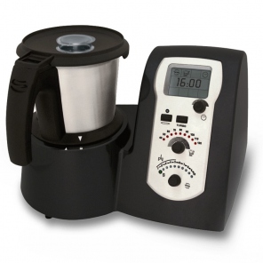 halbprofessioneller Blender + Kochen Mycook