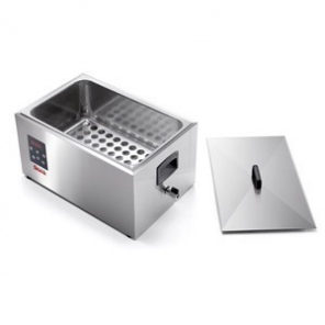 Sirman Softcooker, schonendes Garen bei niedrigen Temperaturen mit Ablauf