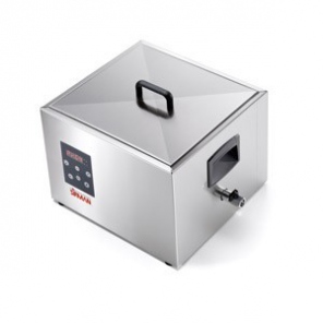 Sirman Softcooker, schonendes Garen bei niedrigen Temperaturen mit Ablauf