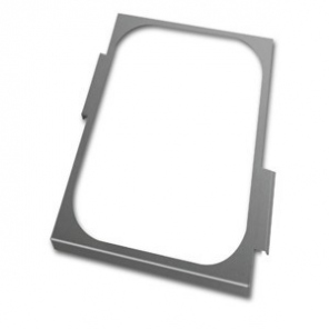 Doppel-Fritteuse mit Hähnen, 2 x 6 Liter