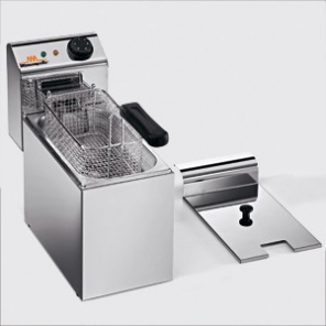 Fritteuse zwei Becken 5 + 8 Liter