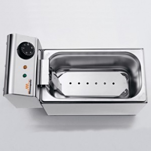 Doppel-Fritteuse 2 Becken à 8 Liter