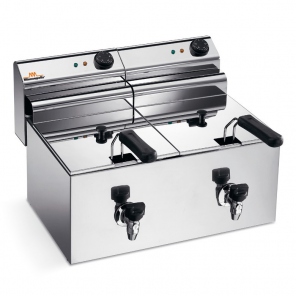 Doppel-Fritteuse 2 x 8 Liter