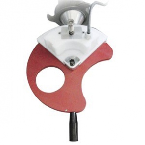 halbautomatische Hamburgerpresse