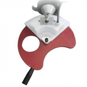 halbautomatische Hamburgerpresse