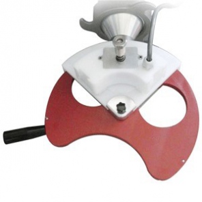 halbautomatische Hamburgerpresse