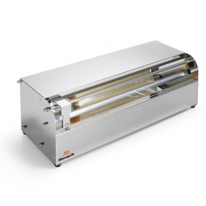 Folienverpackungs- und -abschneidemaschine