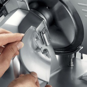 abgerundeter Deflektor optional