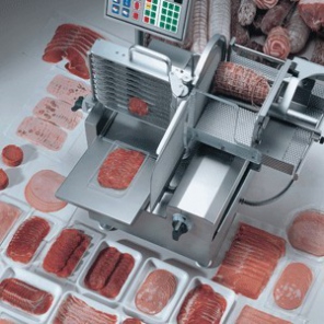 automatische Wurstschneidemaschine