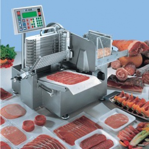 automatische Wurstschneidemaschine