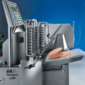 automatische Wurstschneidemaschine
