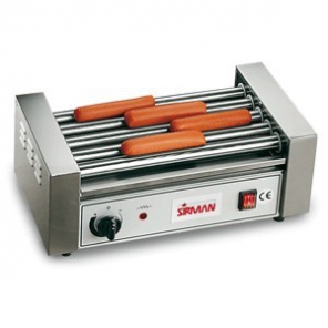Rollengrill für Hotdogs/Würstchen usw.