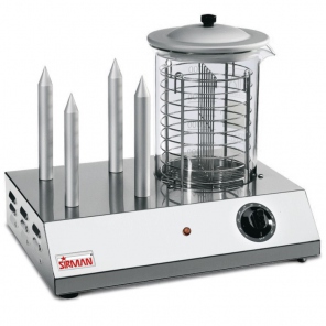 Würstchen-/Hotdog-Wärmer