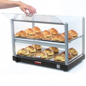Vitrine - Auslage für Croissants, Kuchen usw.